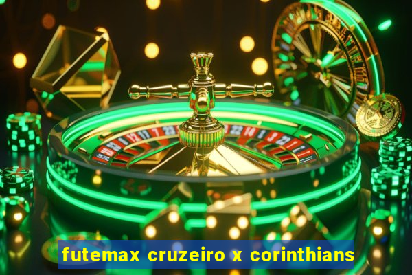 futemax cruzeiro x corinthians